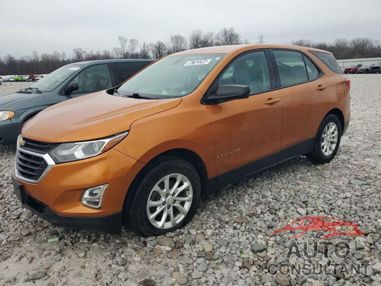 CHEVROLET EQUINOX 2019 - 2GNAXHEVXK6208486