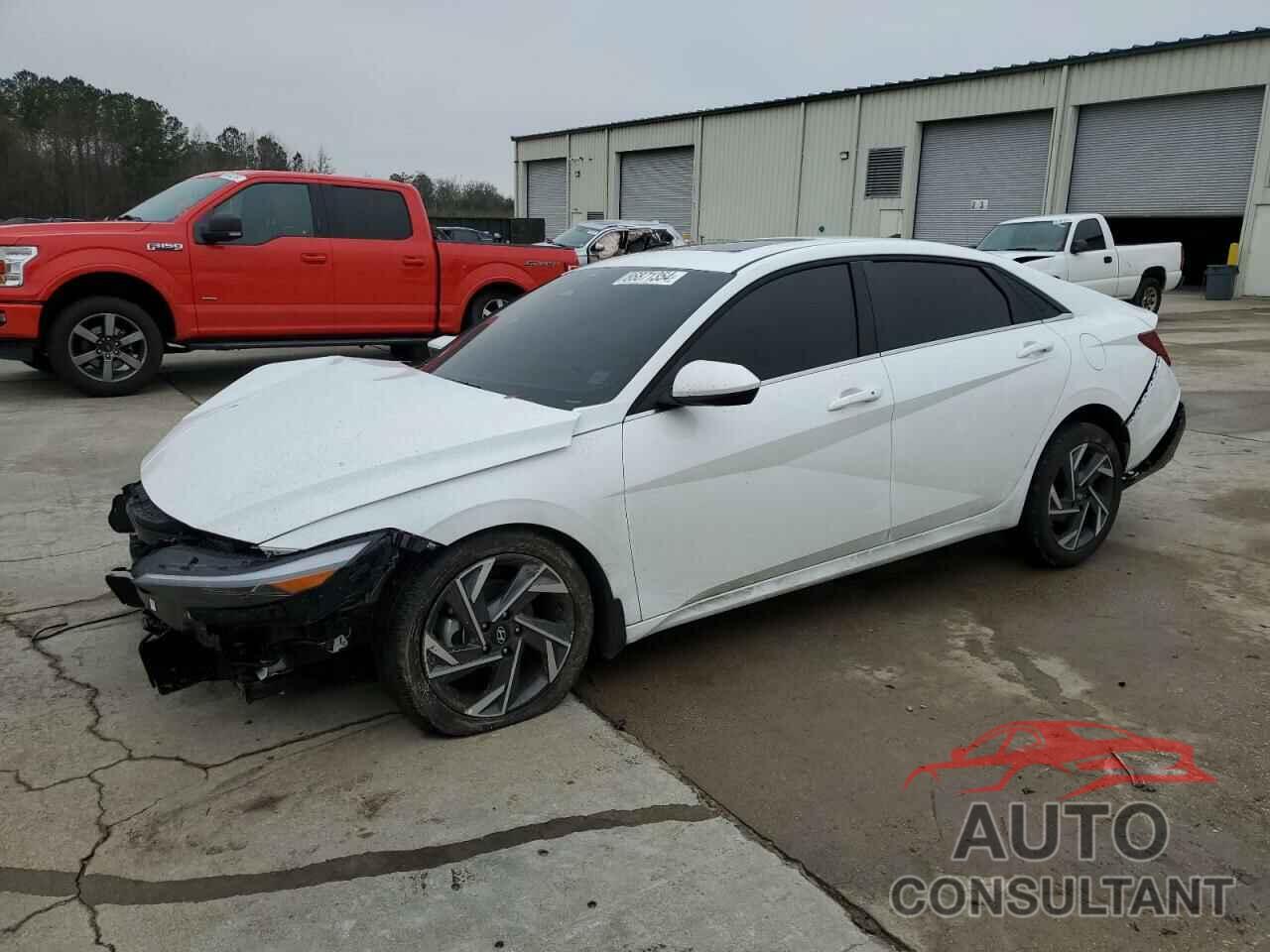 HYUNDAI ELANTRA 2025 - KMHLS4DG2SU858311