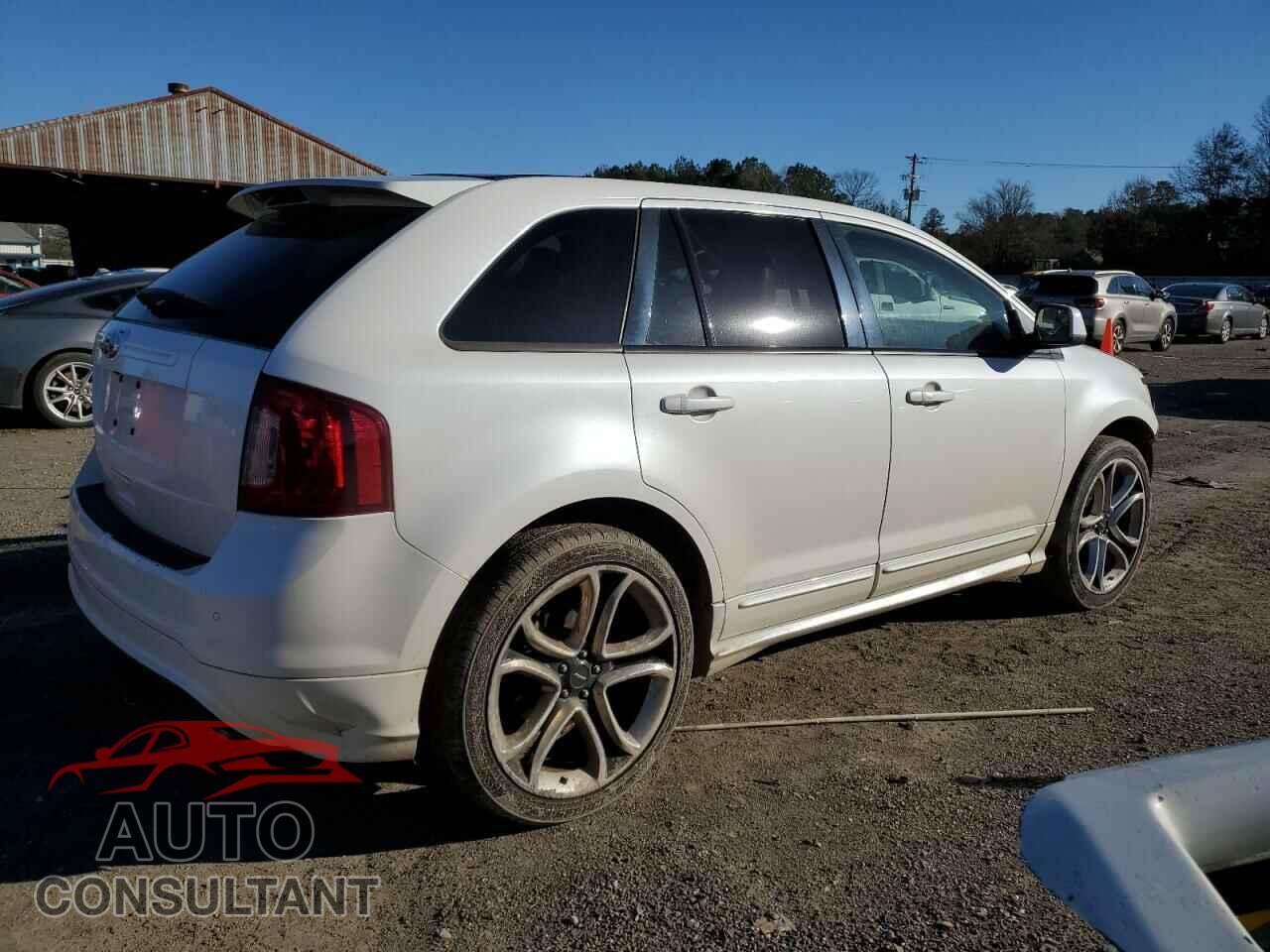 FORD EDGE 2011 - 2FMDK3AK6BBA67728