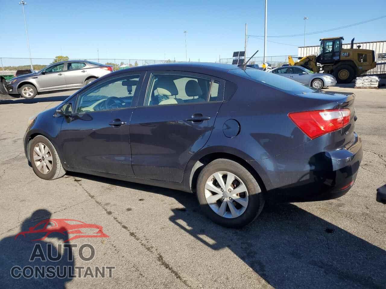 KIA RIO 2013 - KNADN4A38D6197518