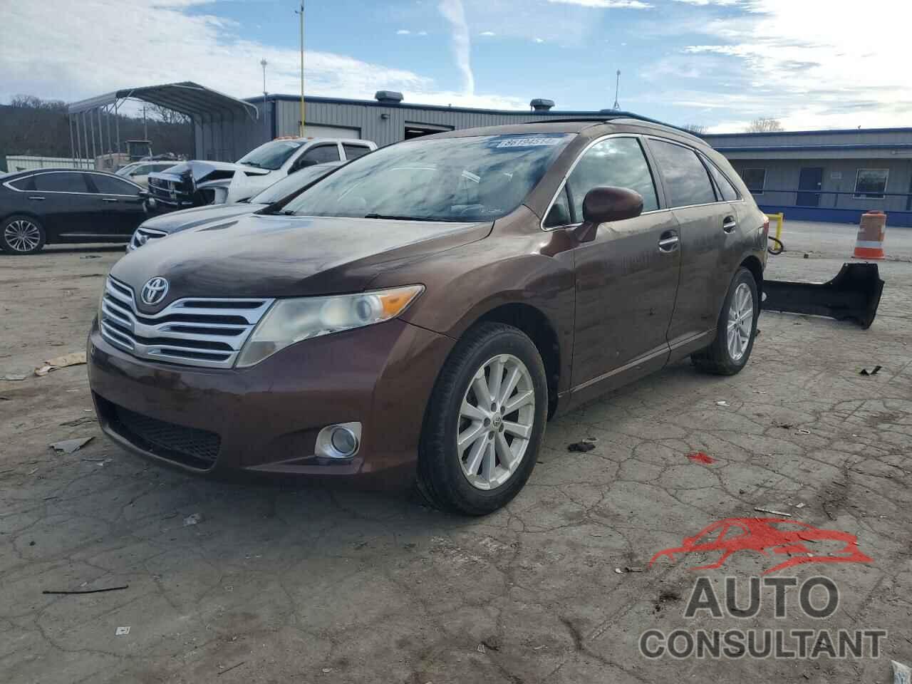TOYOTA VENZA 2009 - 4T3ZE11A39U011590