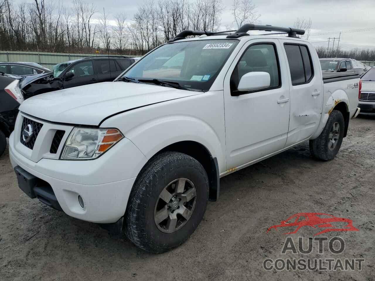 NISSAN FRONTIER 2012 - 1N6AD0EV0CC464516