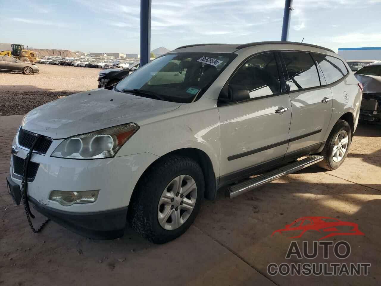 CHEVROLET TRAVERSE 2012 - 1GNKRFEDXCJ155707