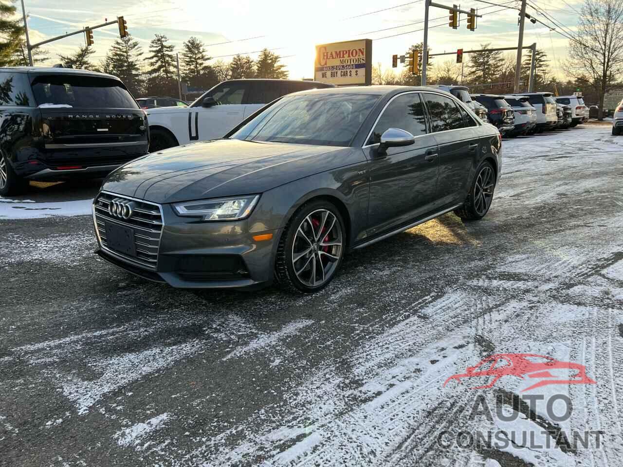 AUDI S4/RS4 2018 - WAUB4AF47JA002513