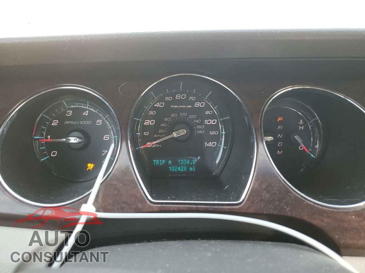 FORD TAURUS 2011 - 1FAHP2EW1BG121966