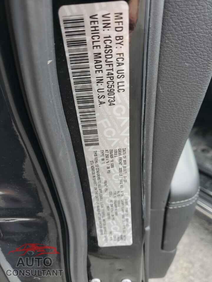 DODGE DURANGO 2023 - 1C4SDJFT4PC590734