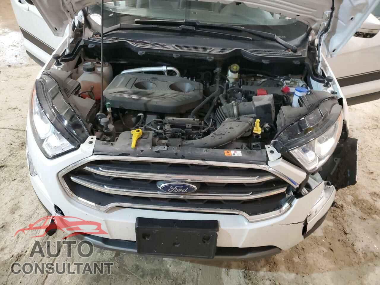 FORD ECOSPORT 2022 - MAJ6S3KL4NC469746
