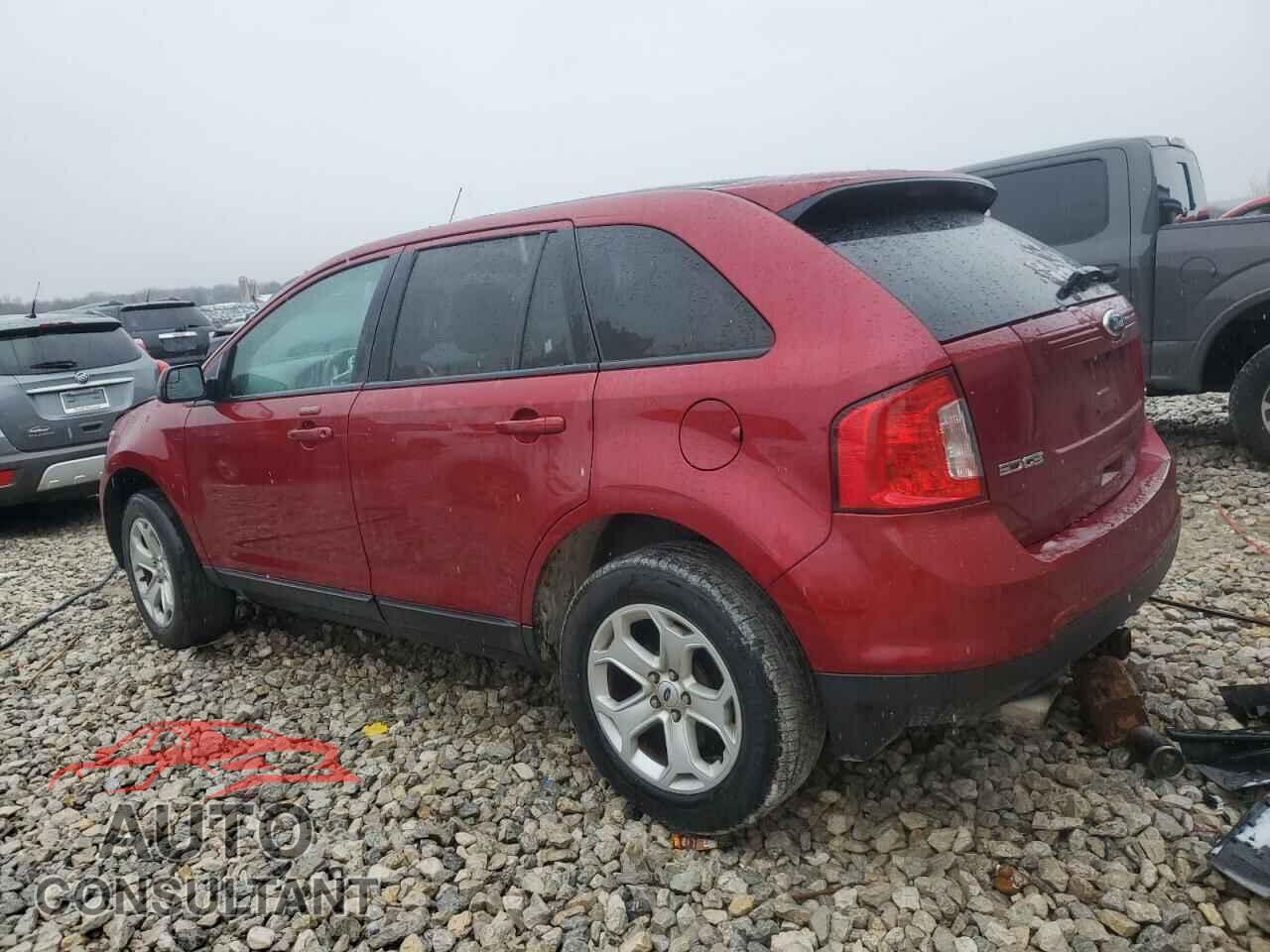 FORD EDGE 2013 - 2FMDK4JC2DBC08215