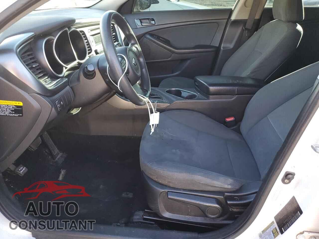 KIA OPTIMA 2015 - KNAGM4A76F5601752