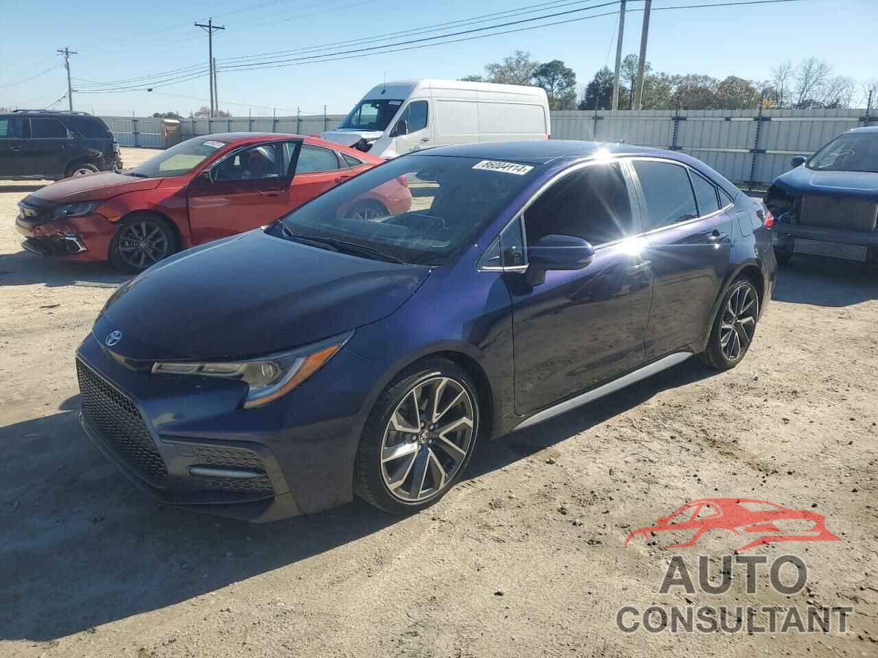 TOYOTA COROLLA 2020 - JTDS4RCE1LJ036464
