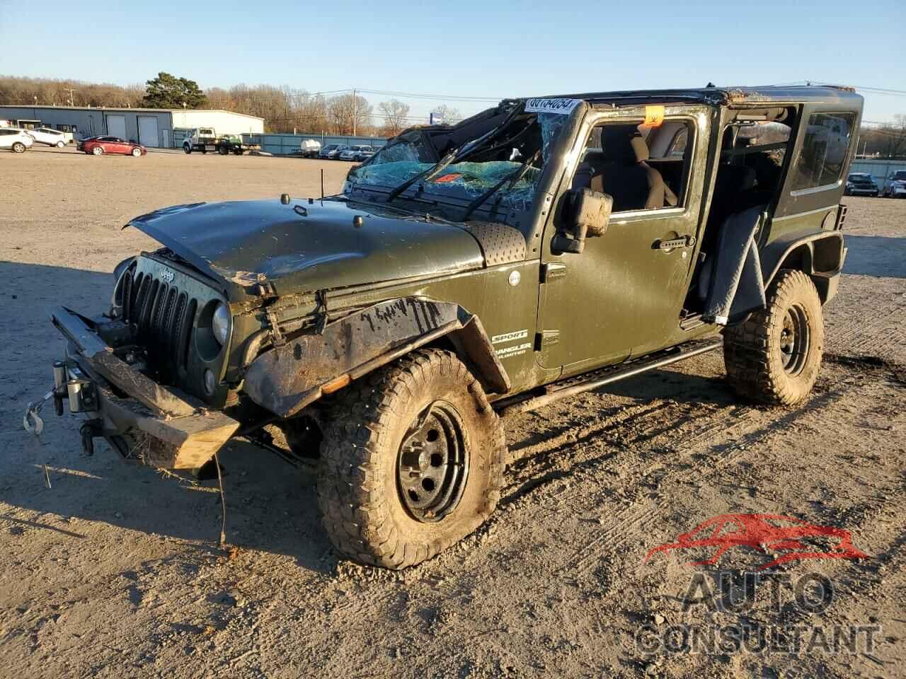 JEEP WRANGLER 2015 - 1C4BJWDG6FL626417