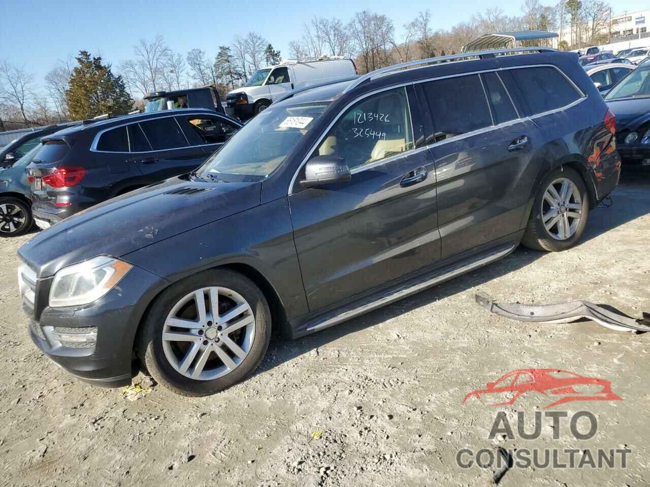 MERCEDES-BENZ GL-CLASS 2014 - 4JGDF7CE7EA325449