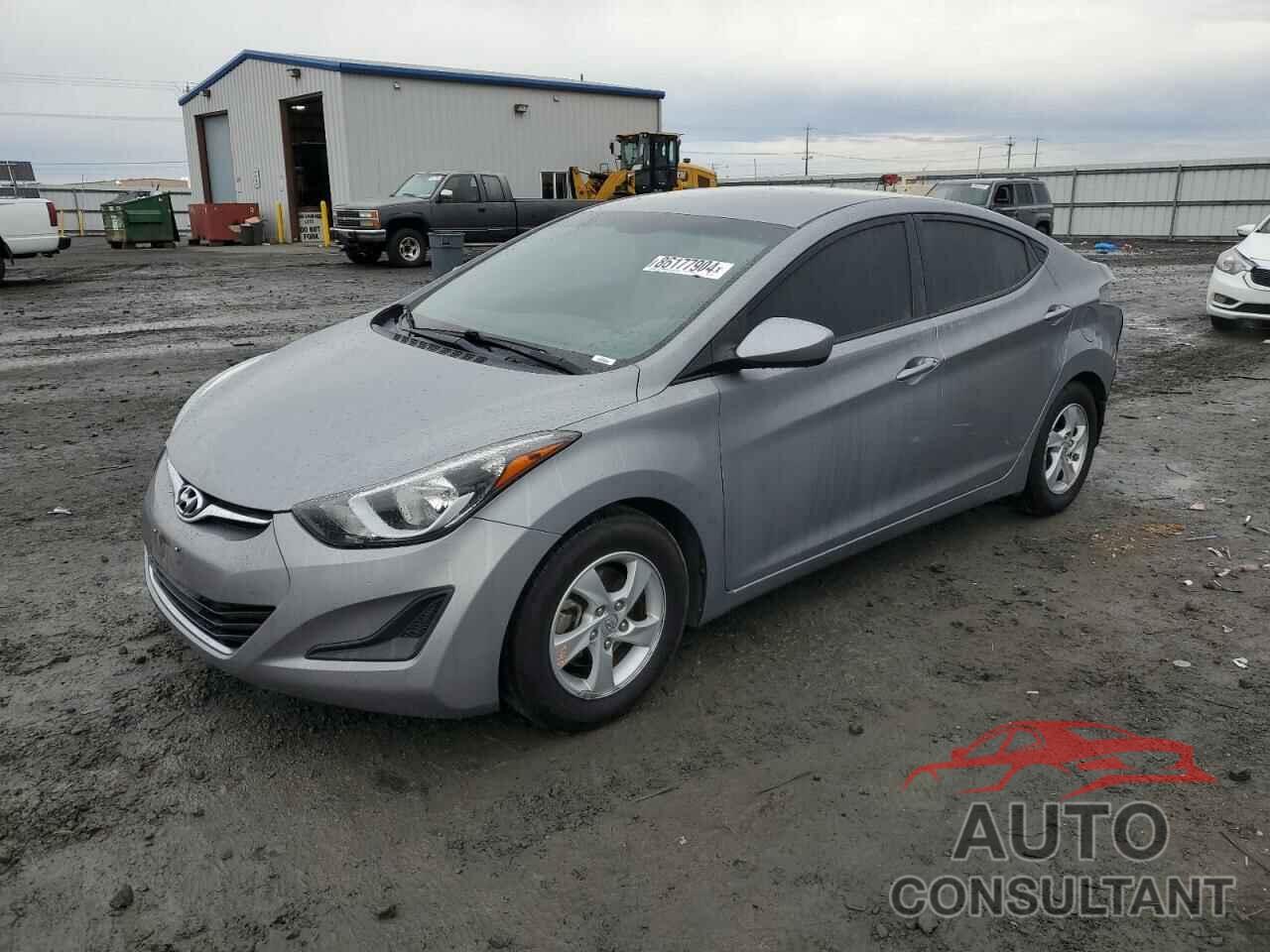 HYUNDAI ELANTRA 2014 - KMHDH4AE9EU215660