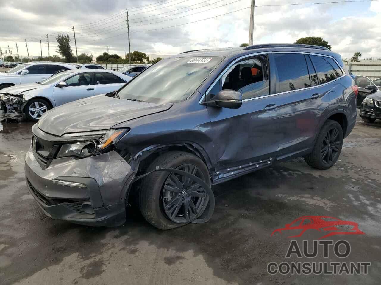 HONDA PILOT 2022 - 5FNYF6H24NB082401