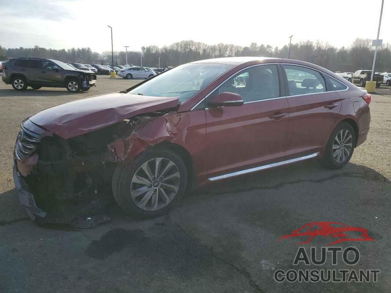 HYUNDAI SONATA 2016 - 5NPE34AFXGH311424
