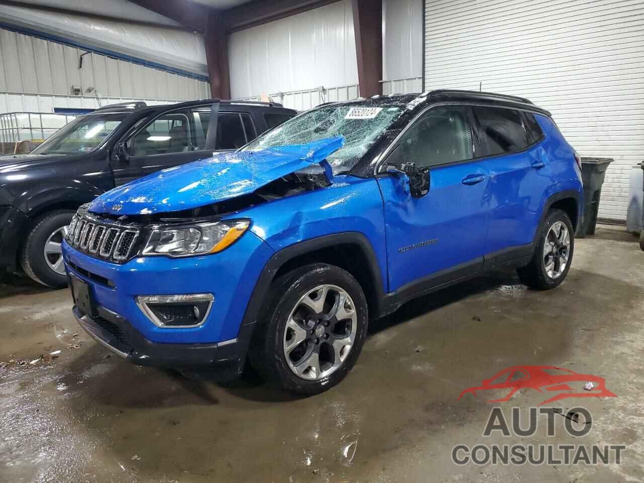 JEEP COMPASS 2019 - 3C4NJDCB4KT709706