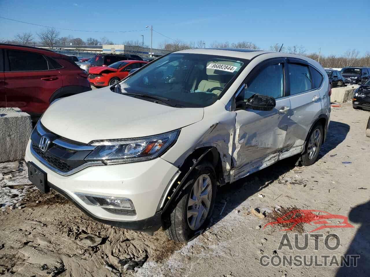 HONDA CRV 2016 - 5J6RM4H52GL107881