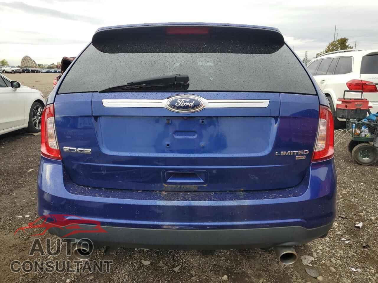 FORD EDGE 2013 - 2FMDK4KC1DBA07985