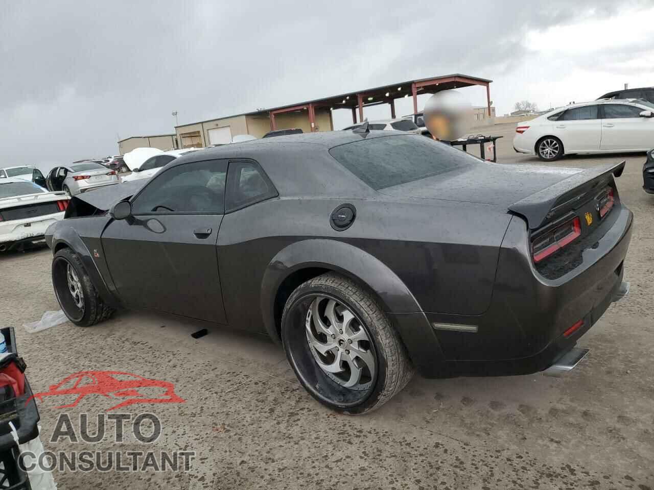 DODGE CHALLENGER 2022 - 2C3CDZFJ5NH258141