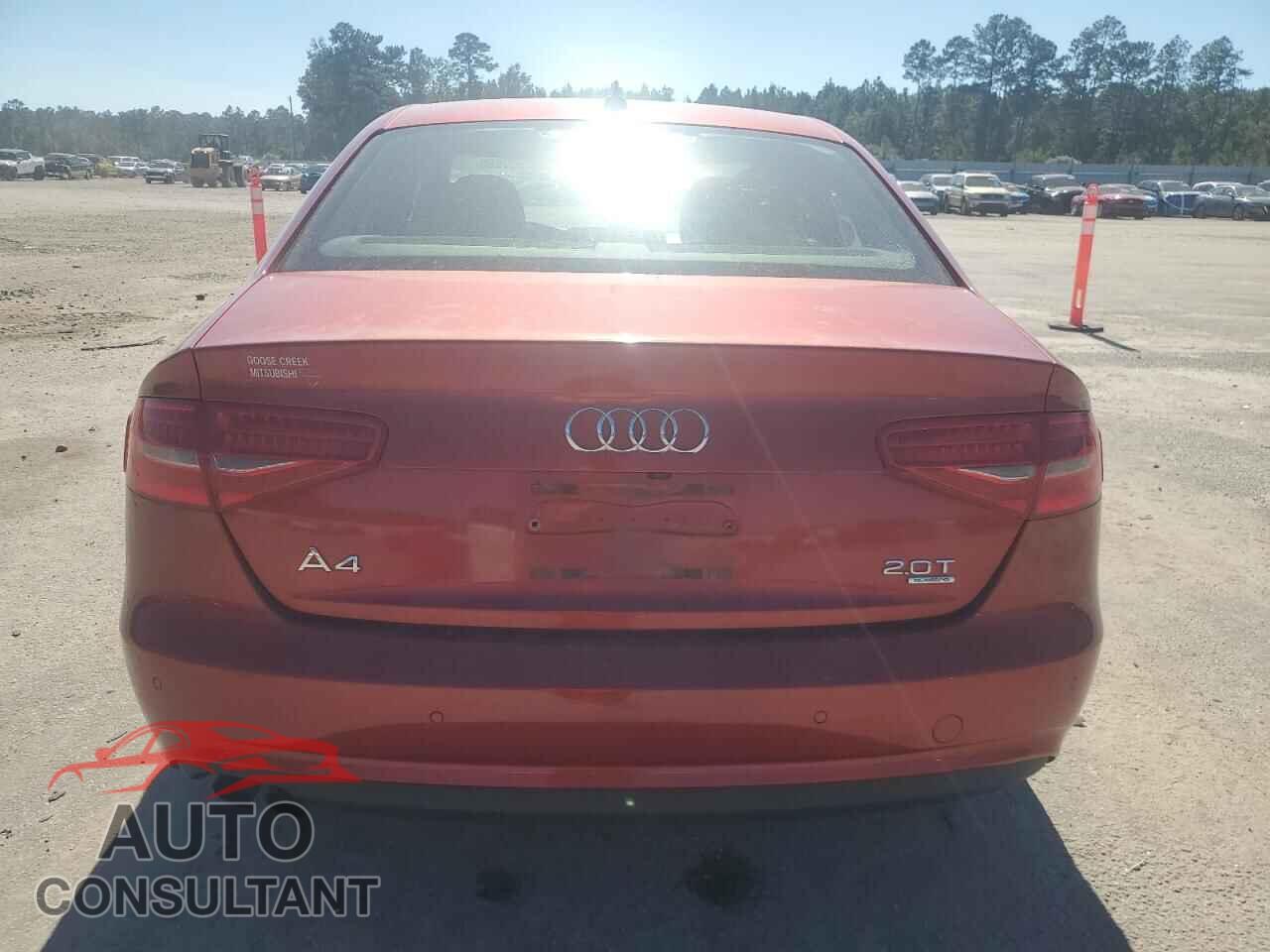 AUDI A4 2013 - WAUFFAFL4DN021245