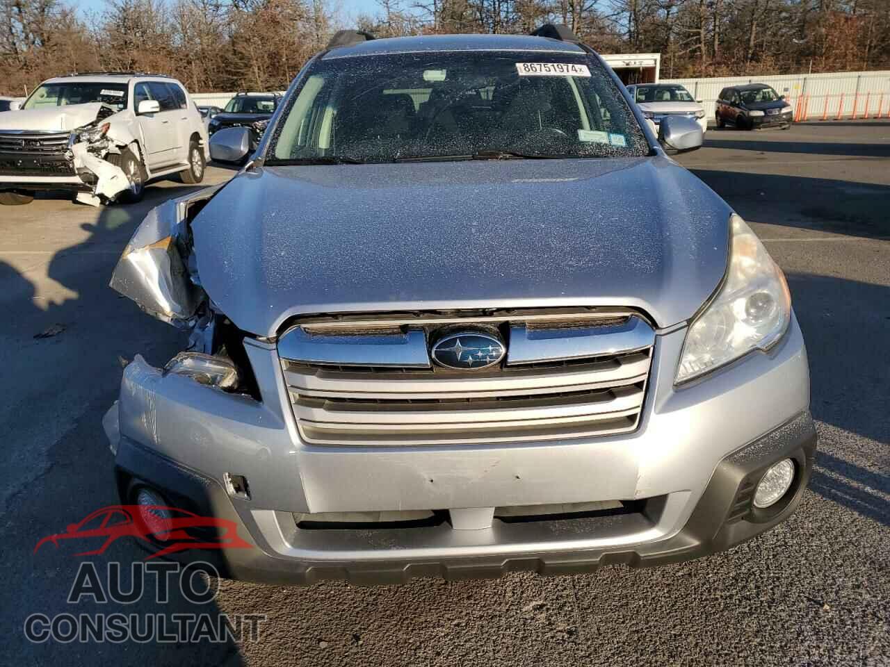 SUBARU OUTBACK 2013 - 4S4BRBCC7D3204794