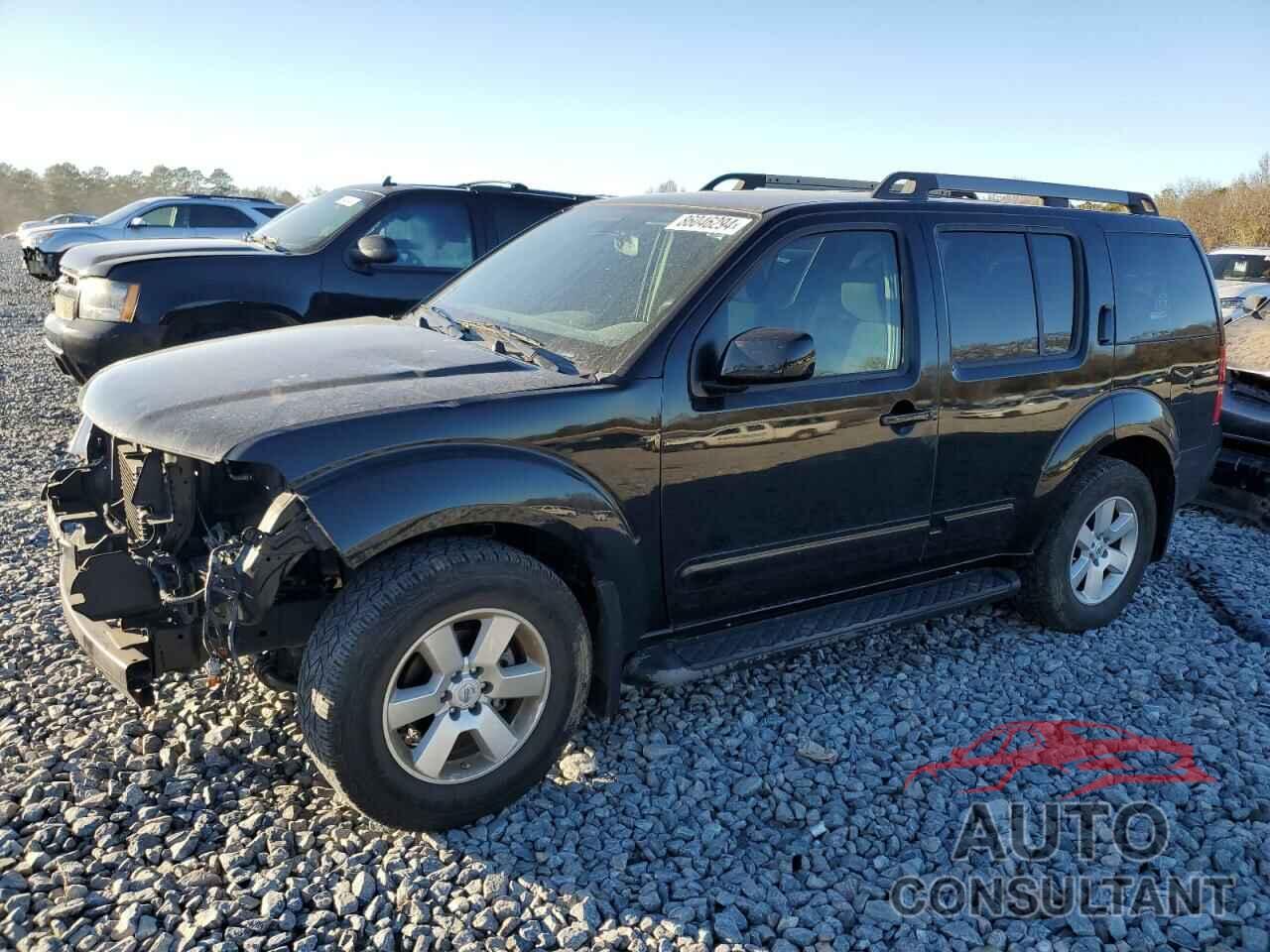NISSAN PATHFINDER 2012 - 5N1AR1NNXCC633379
