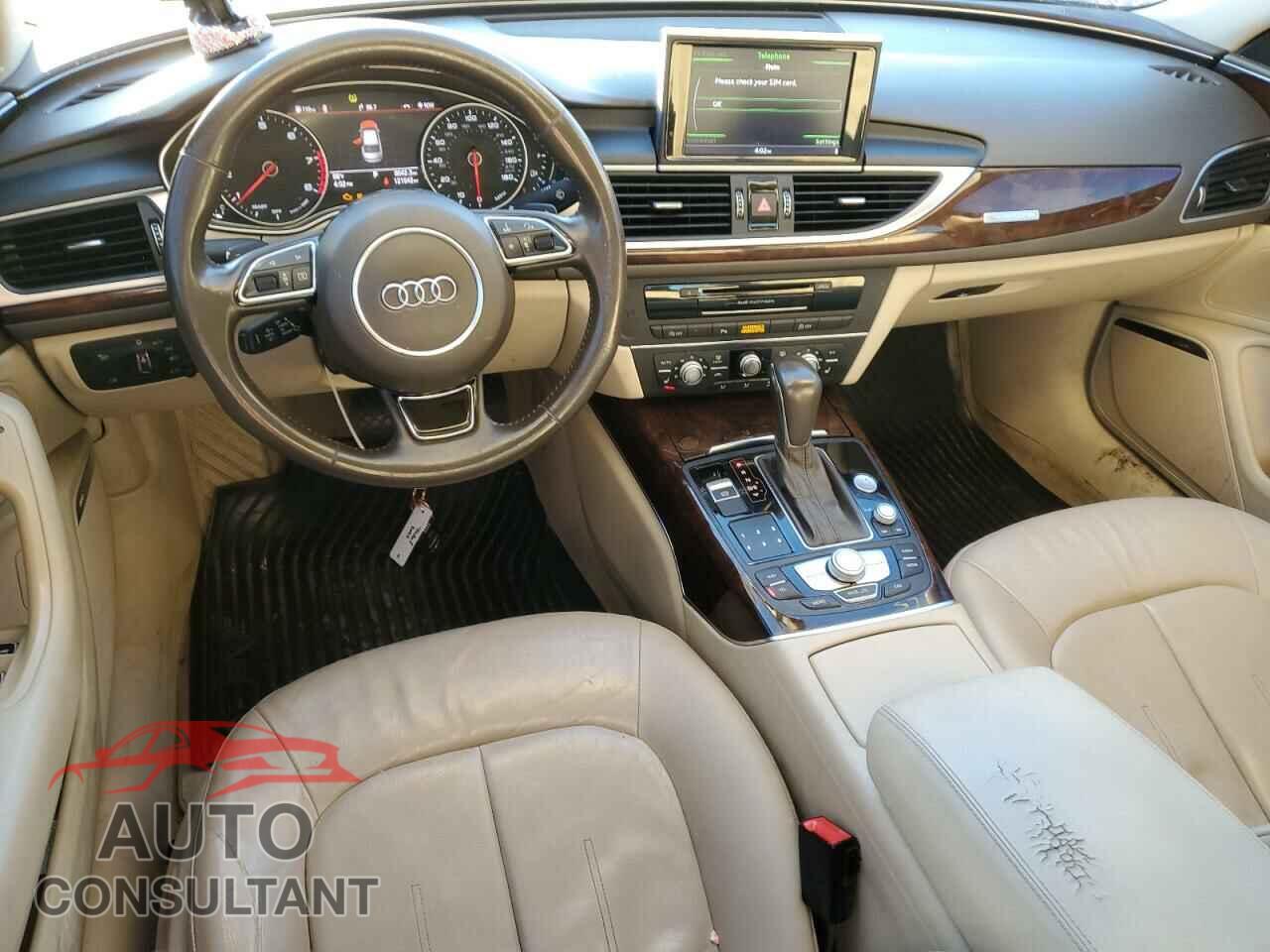 AUDI A6 2016 - WAUGFAFC2GN152568