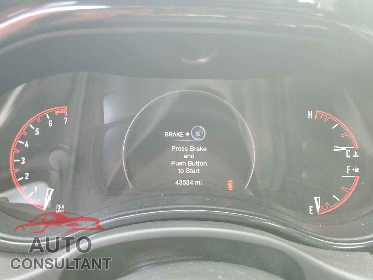 DODGE DURANGO 2021 - 1C4RDJDG4MC661771