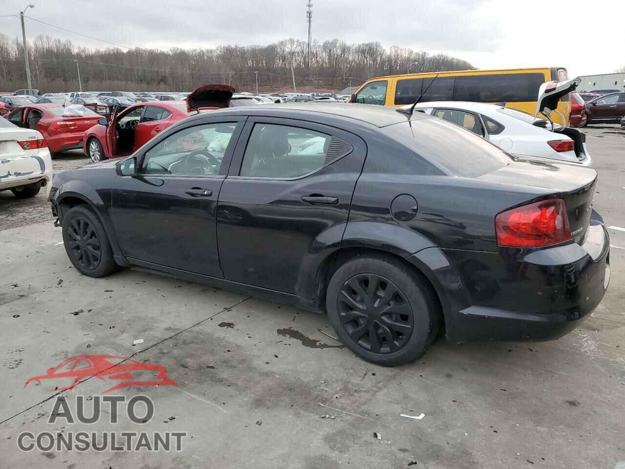 DODGE AVENGER 2012 - 1C3CDZAB2CN220337