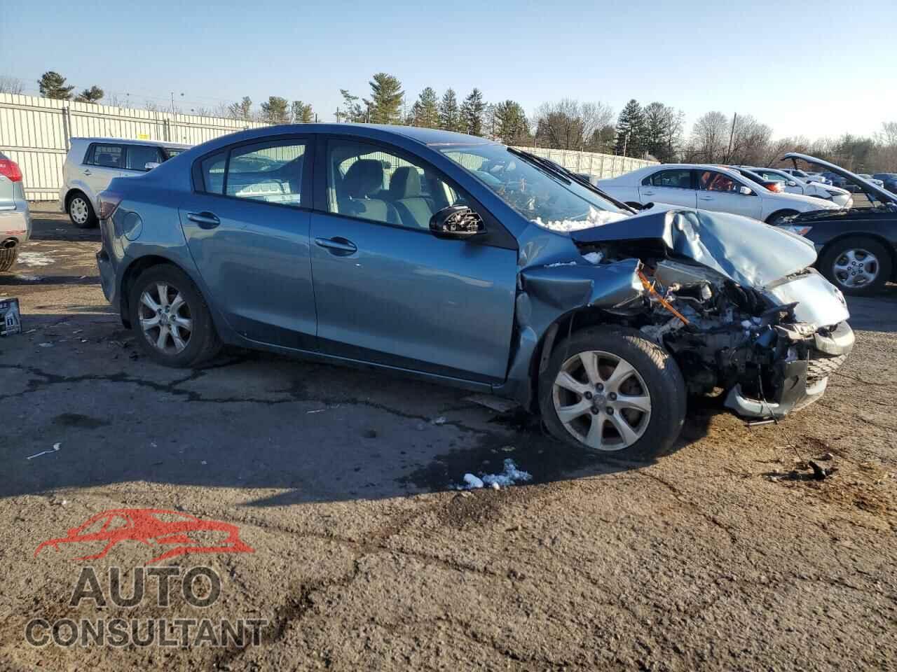 MAZDA 3 2011 - JM1BL1VG5B1396113