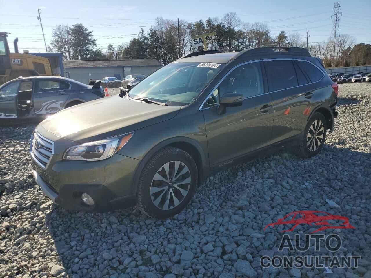 SUBARU OUTBACK 2015 - 4S4BSBNCXF3358744
