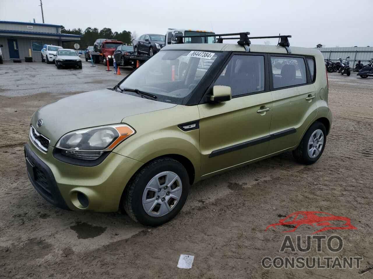 KIA SOUL 2012 - KNDJT2A5XC7467021