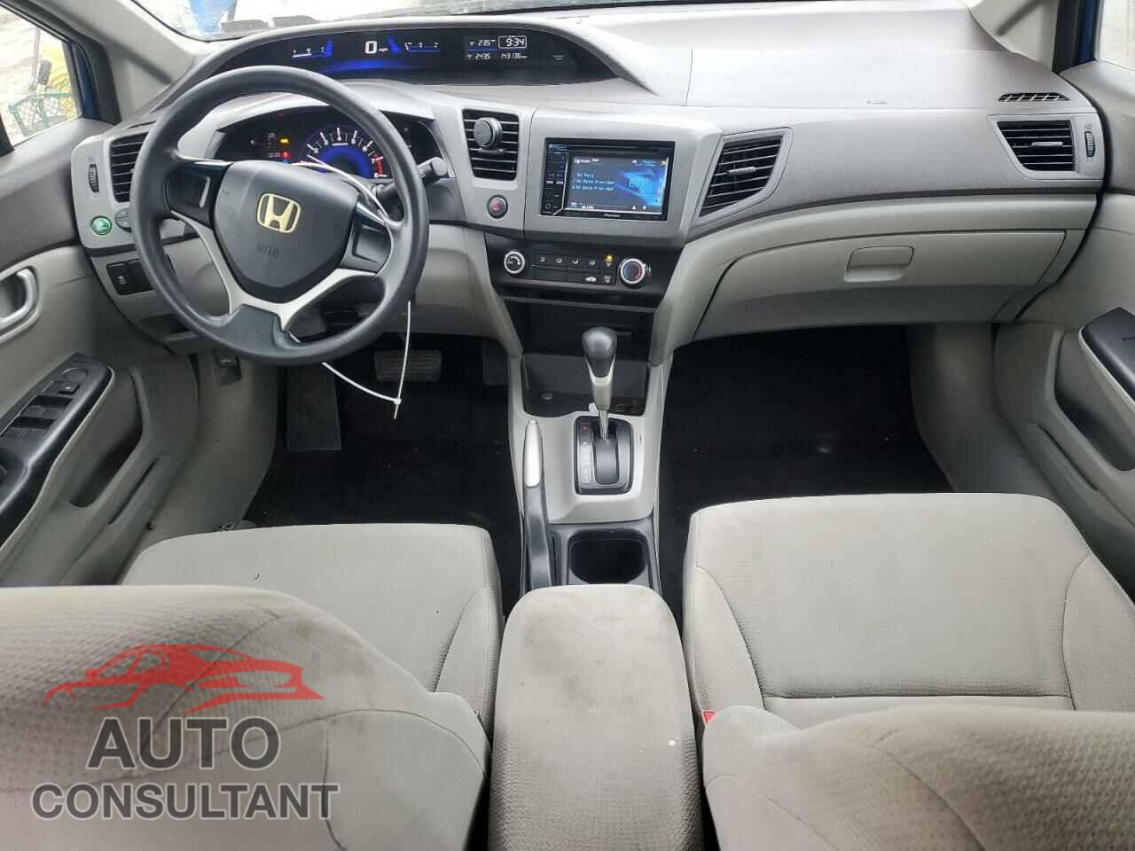 HONDA CIVIC 2012 - 2HGFB2F29CH501236