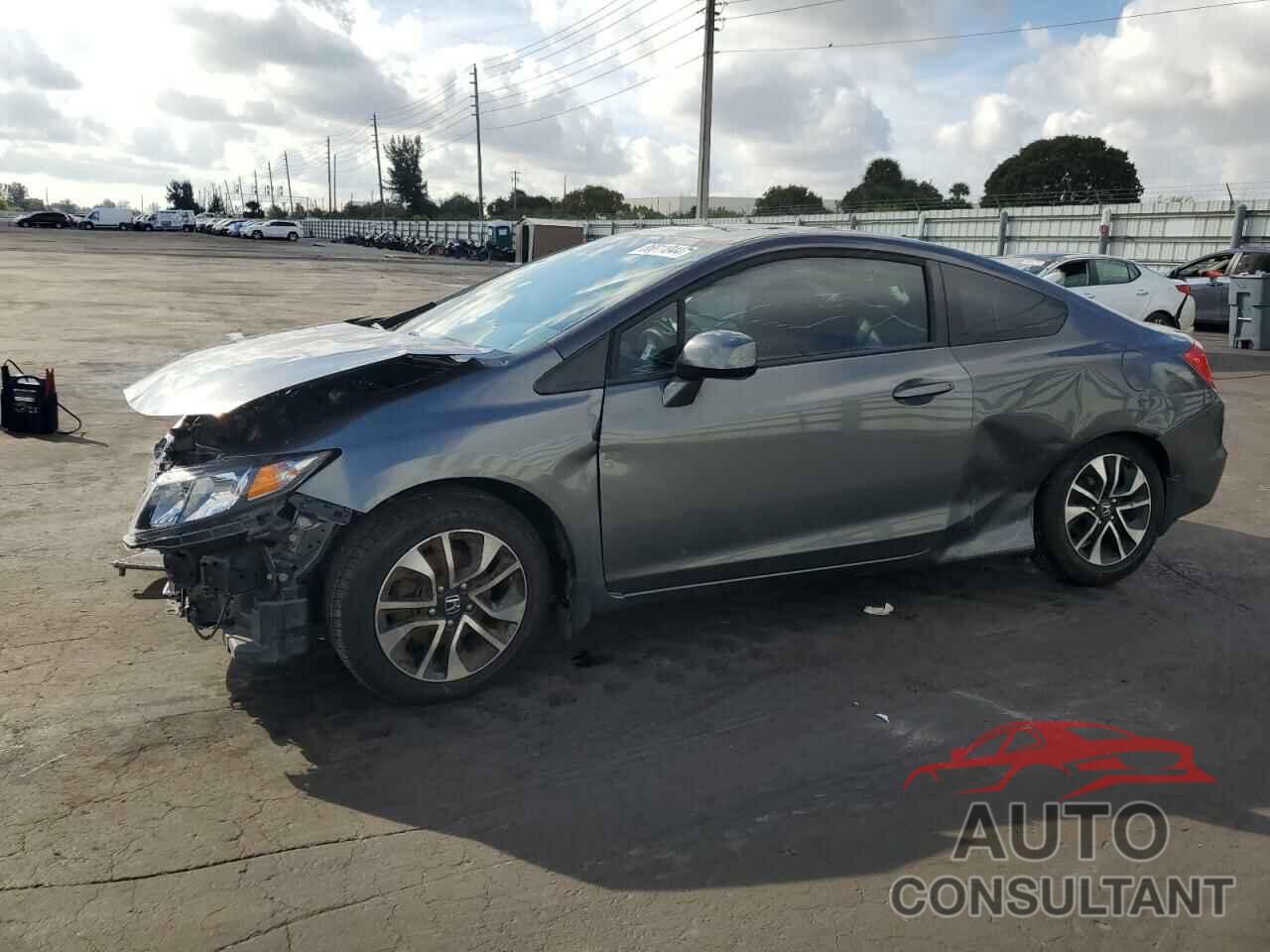 HONDA CIVIC 2013 - 2HGFG3B8XDH502348