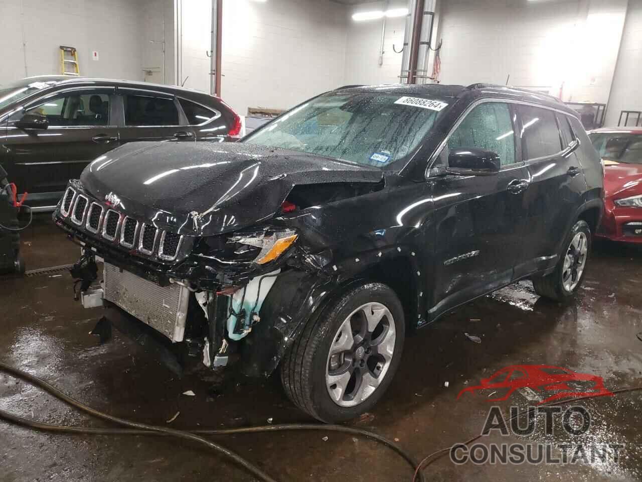 JEEP COMPASS 2021 - 3C4NJDCBXMT589641