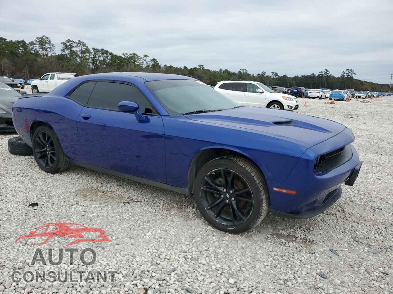 DODGE CHALLENGER 2018 - 2C3CDZAG5JH215134