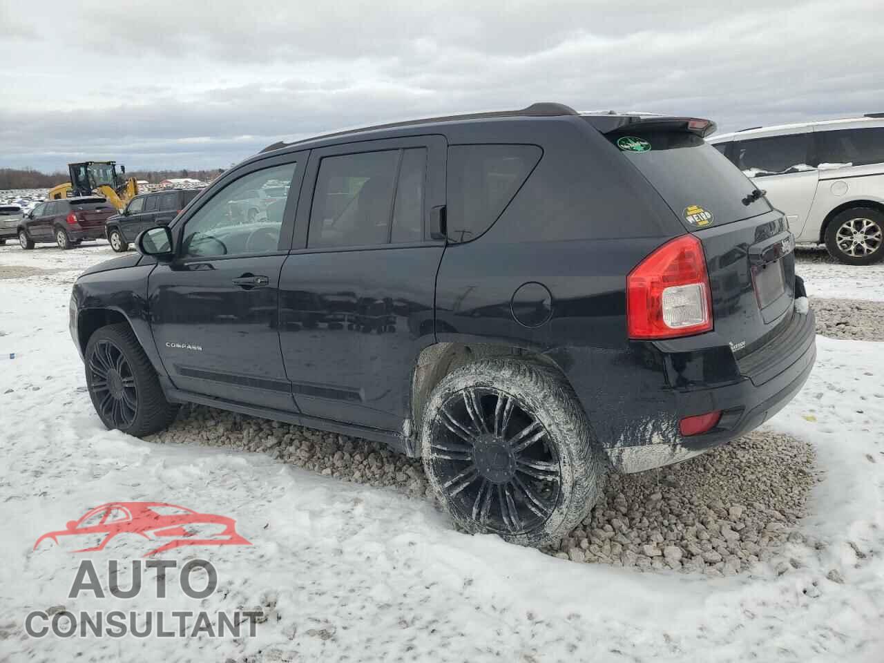 JEEP COMPASS 2012 - 1C4NJCEBXCD639921
