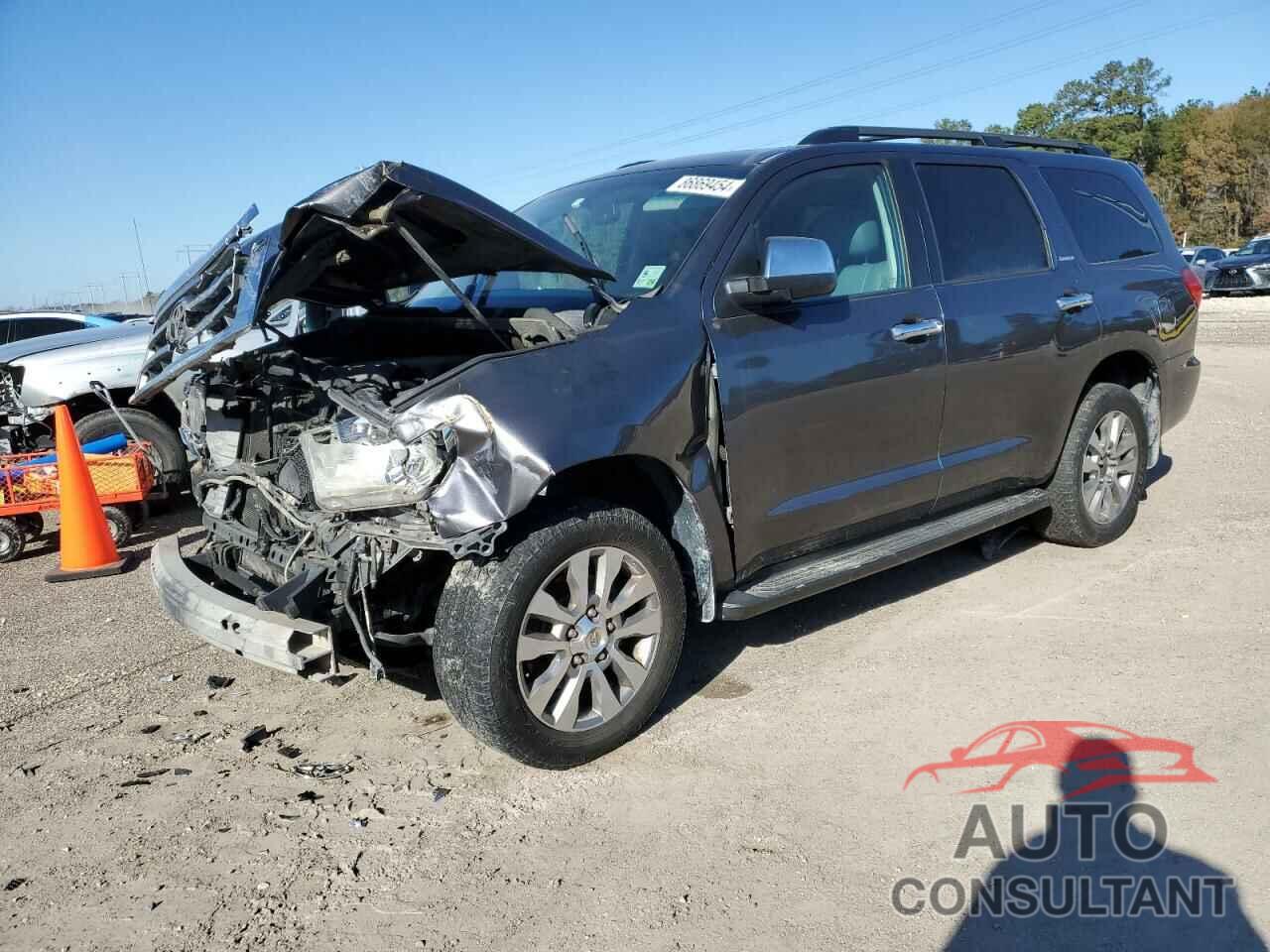 TOYOTA SEQUOIA 2011 - 5TDKY5G10BS036011