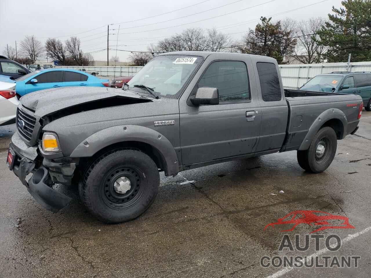 FORD RANGER 2009 - 1FTZR45E89PA48987