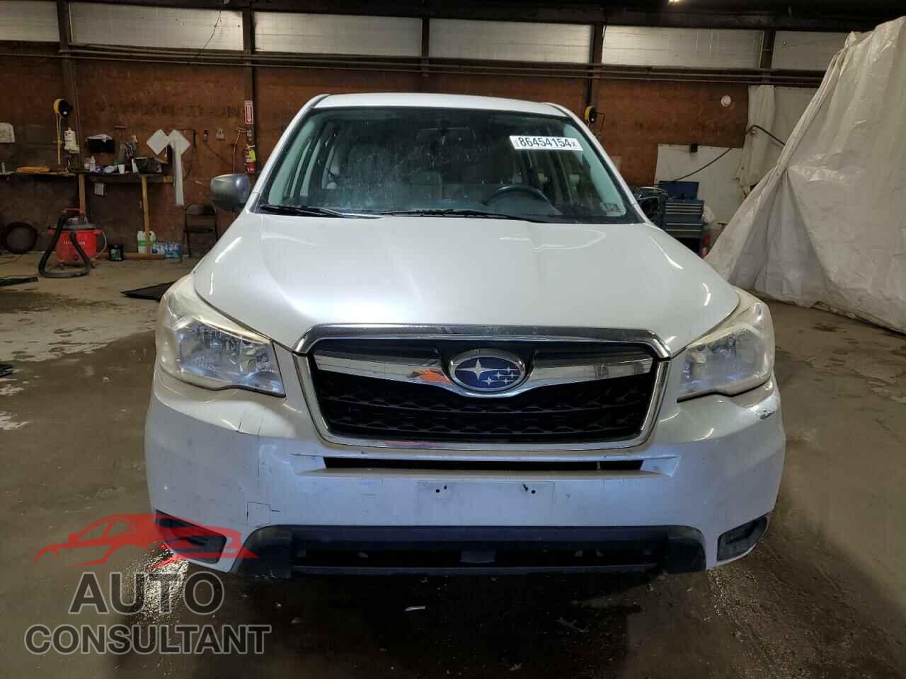SUBARU FORESTER 2014 - JF2SJAAC8EH407434