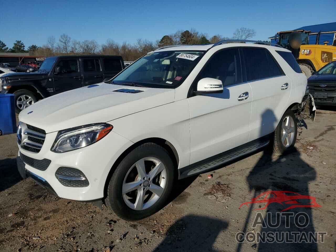 MERCEDES-BENZ GLE-CLASS 2016 - 4JGDA5JB2GA708293