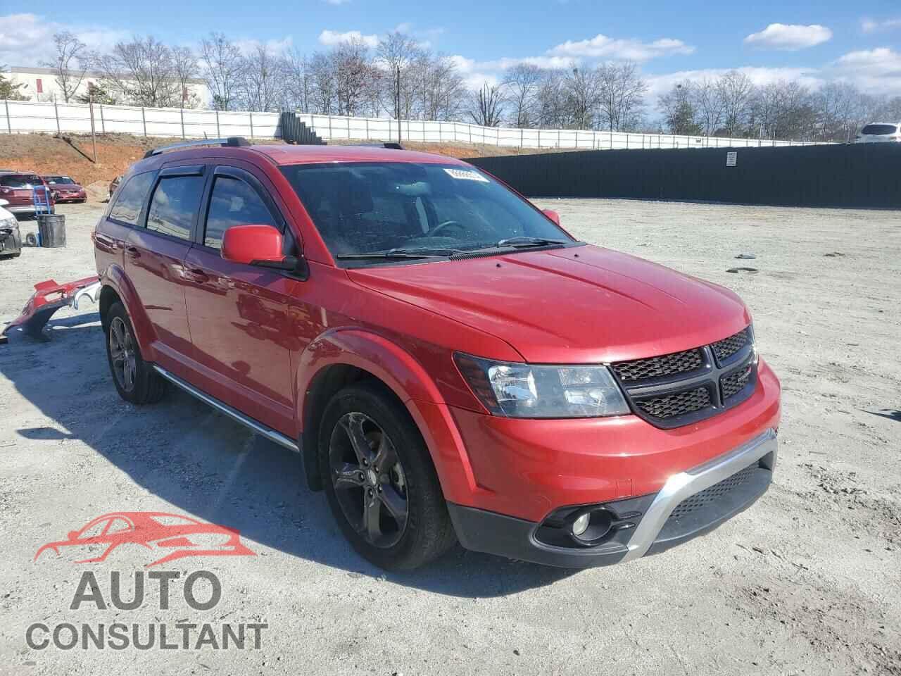 DODGE JOURNEY 2017 - 3C4PDCGG2HT538589