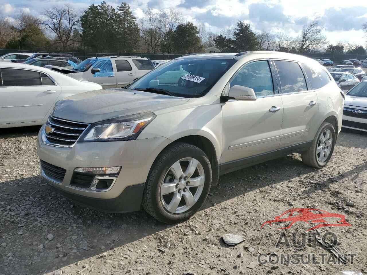 CHEVROLET TRAVERSE 2017 - 1GNKRGKD9HJ258764