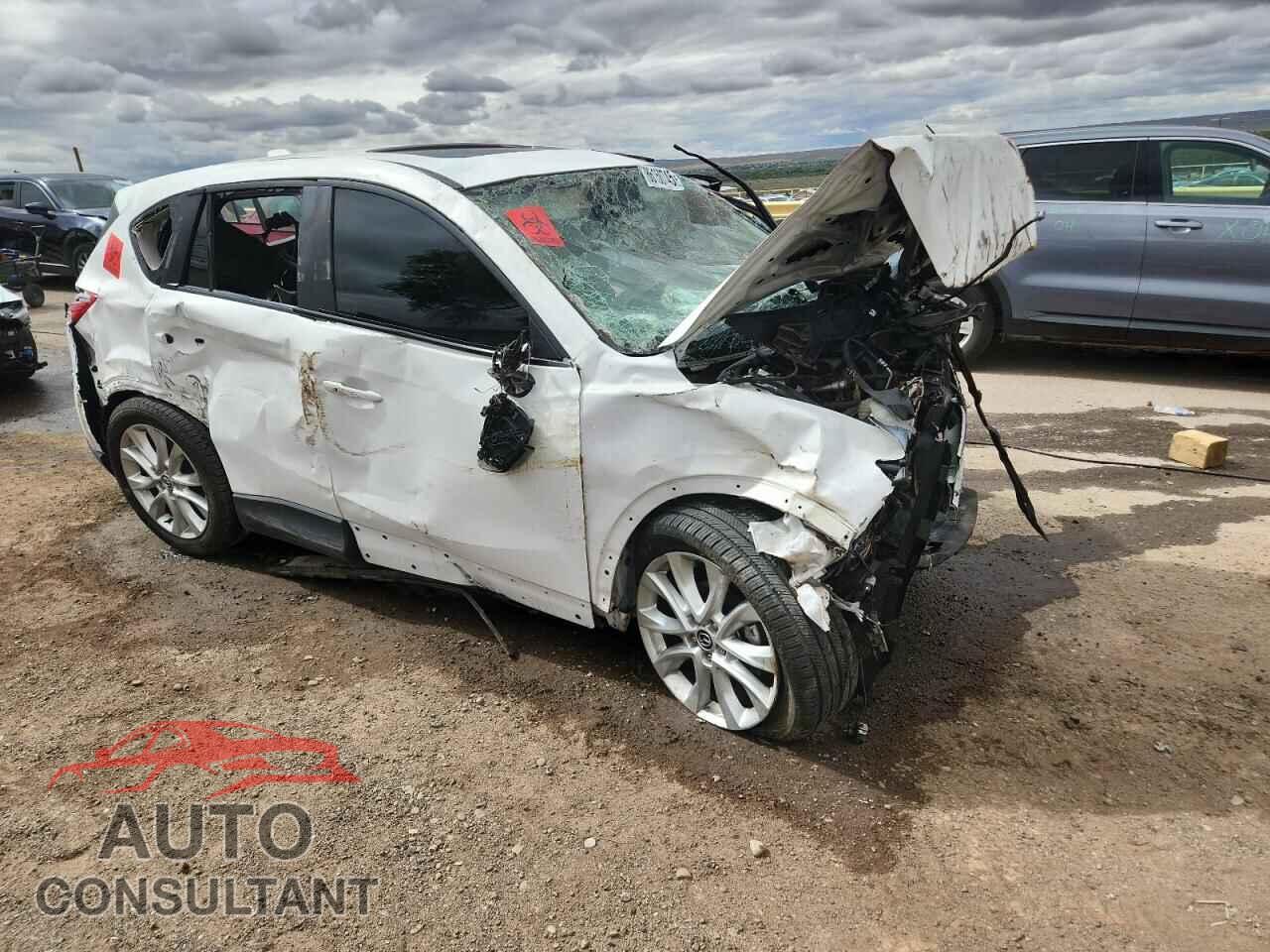 MAZDA CX-5 2013 - JM3KE4DE8D0160261