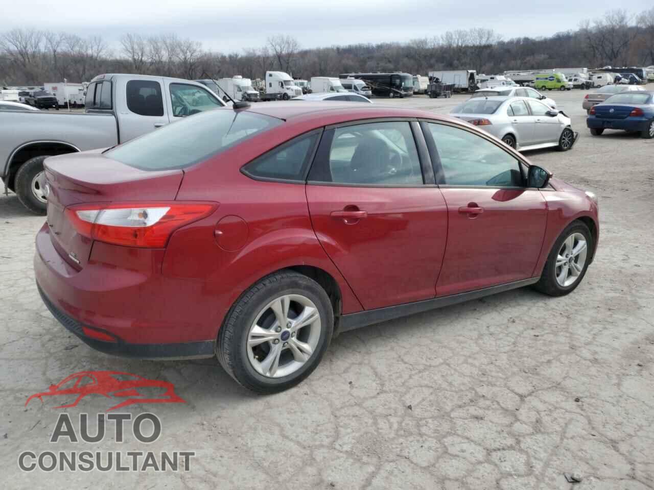 FORD FOCUS 2013 - 1FADP3F20DL313406