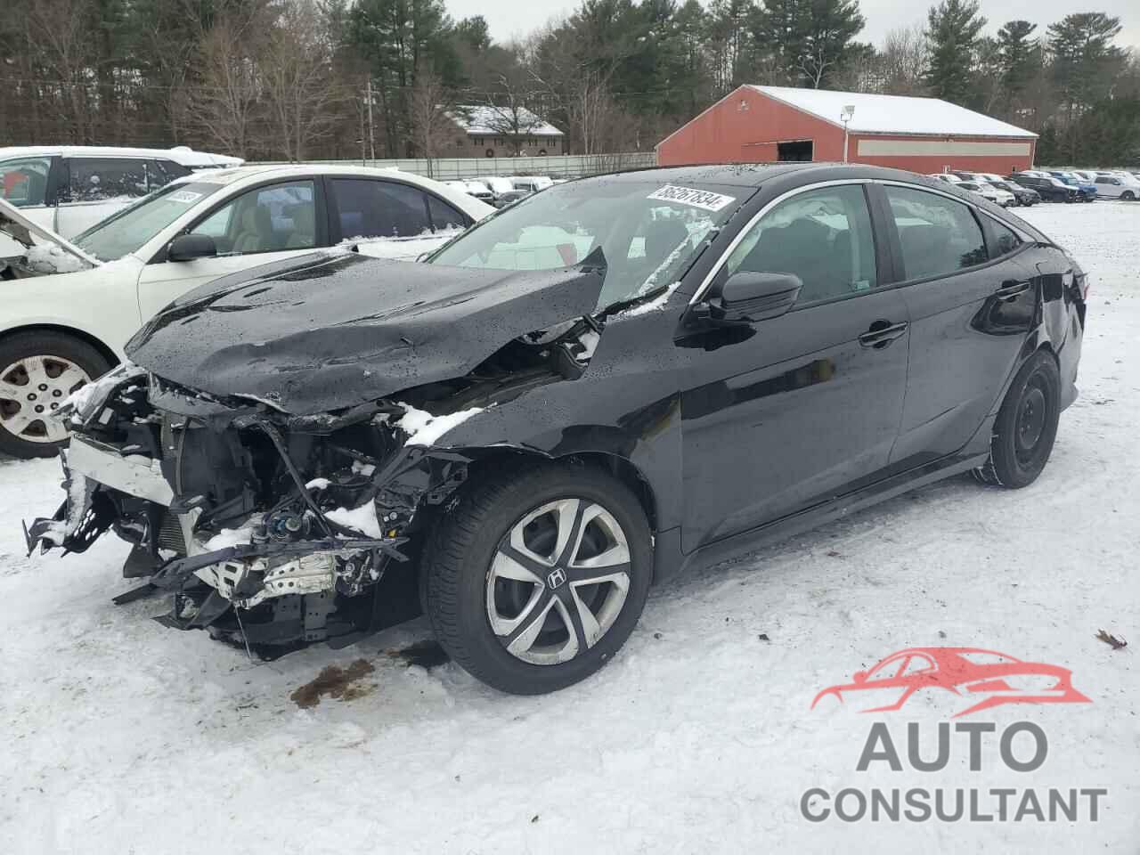 HONDA CIVIC 2018 - 2HGFC2F56JH554044