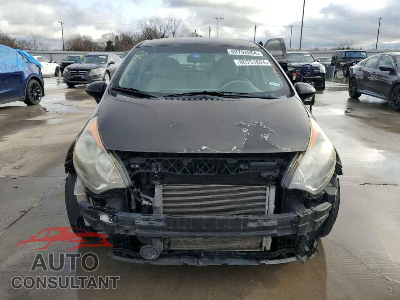 KIA RIO 2012 - KNADM5A36C6017394
