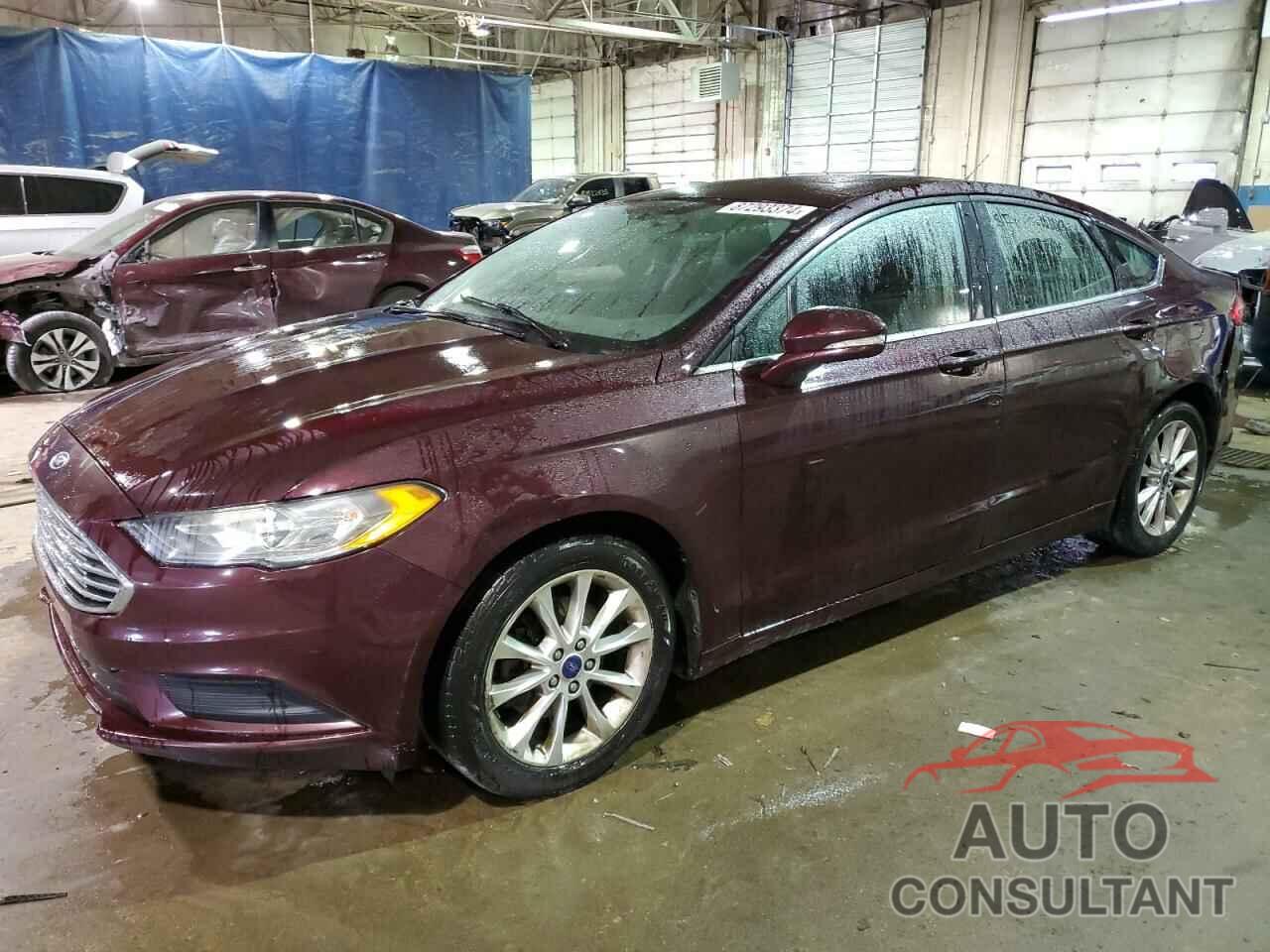 FORD FUSION 2017 - 3FA6P0H73HR199716