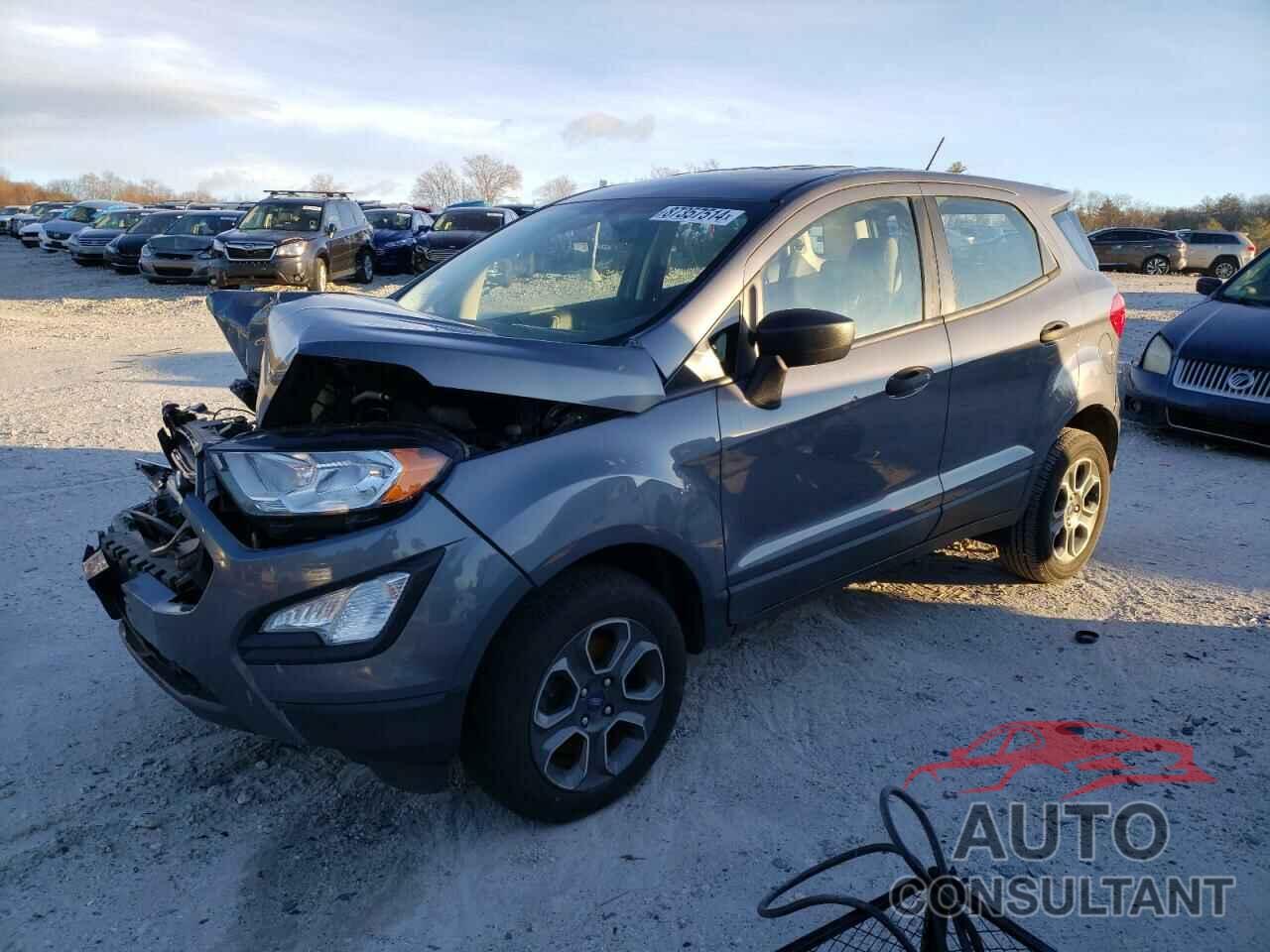 FORD ECOSPORT 2018 - MAJ6P1SL3JC209919