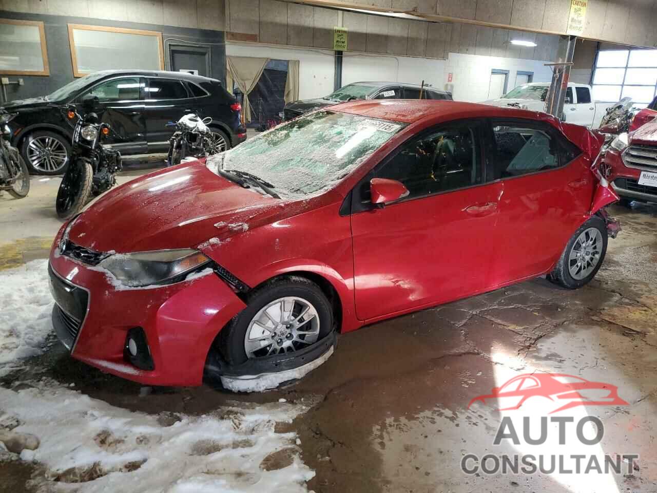 TOYOTA COROLLA 2015 - 2T1BURHE4FC417525
